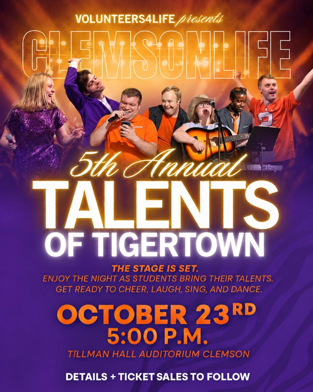 Campaign cover image for Volunteers4LIFE 2026 Talent Show & Silent Auction