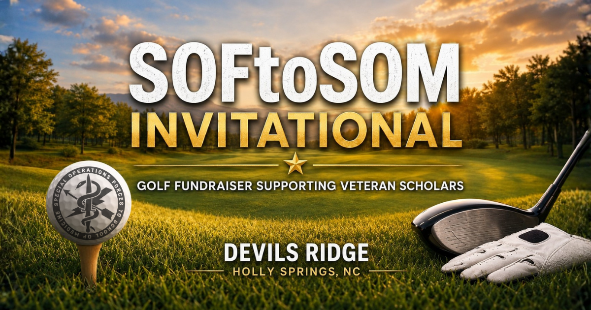 Campaign cover image for SOFtoSOM Invitational @ Devil’s Ridge Golf Club