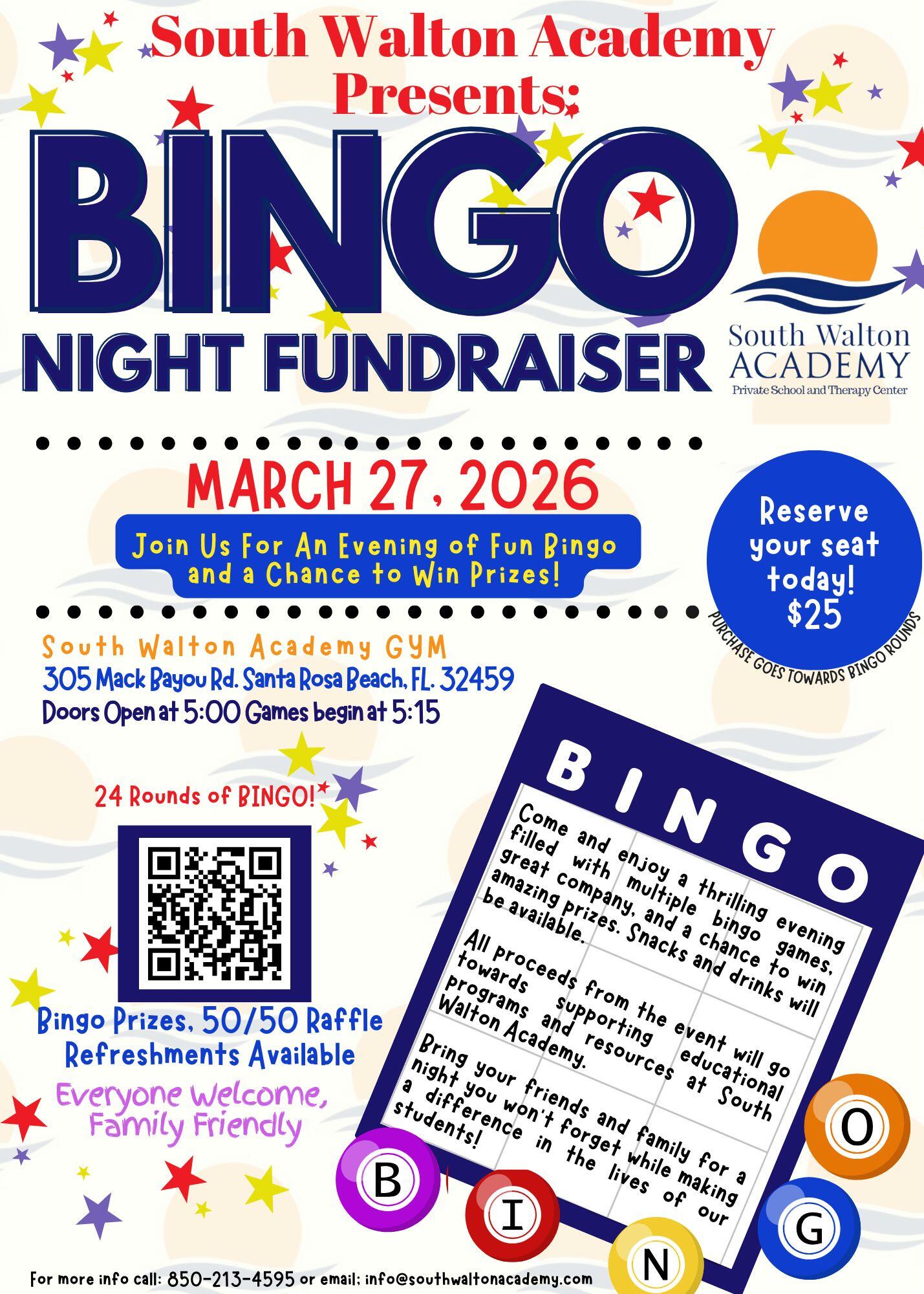 Campaign cover image for Bingo Fundraiser