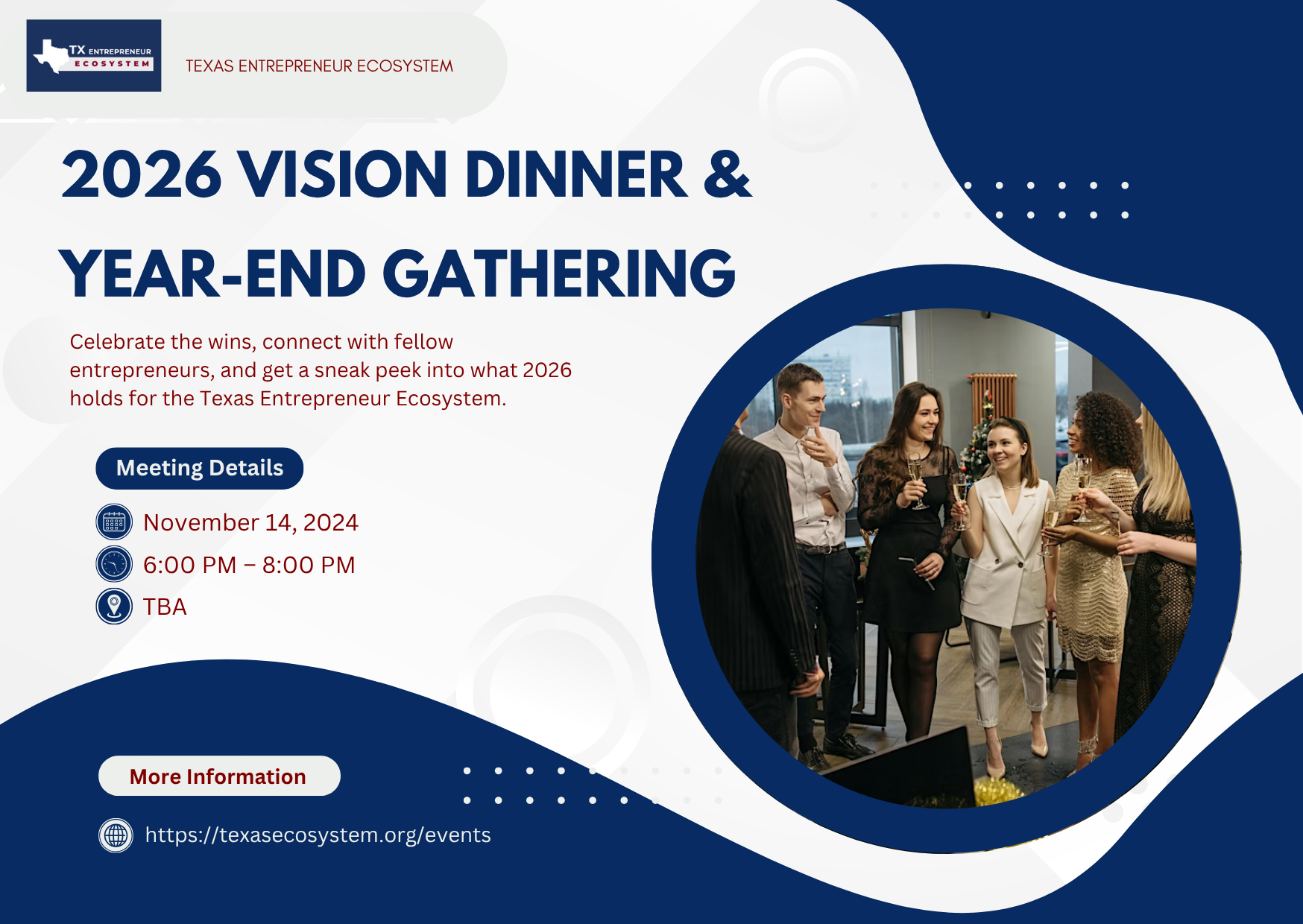 Campaign cover image for Year End Gathering