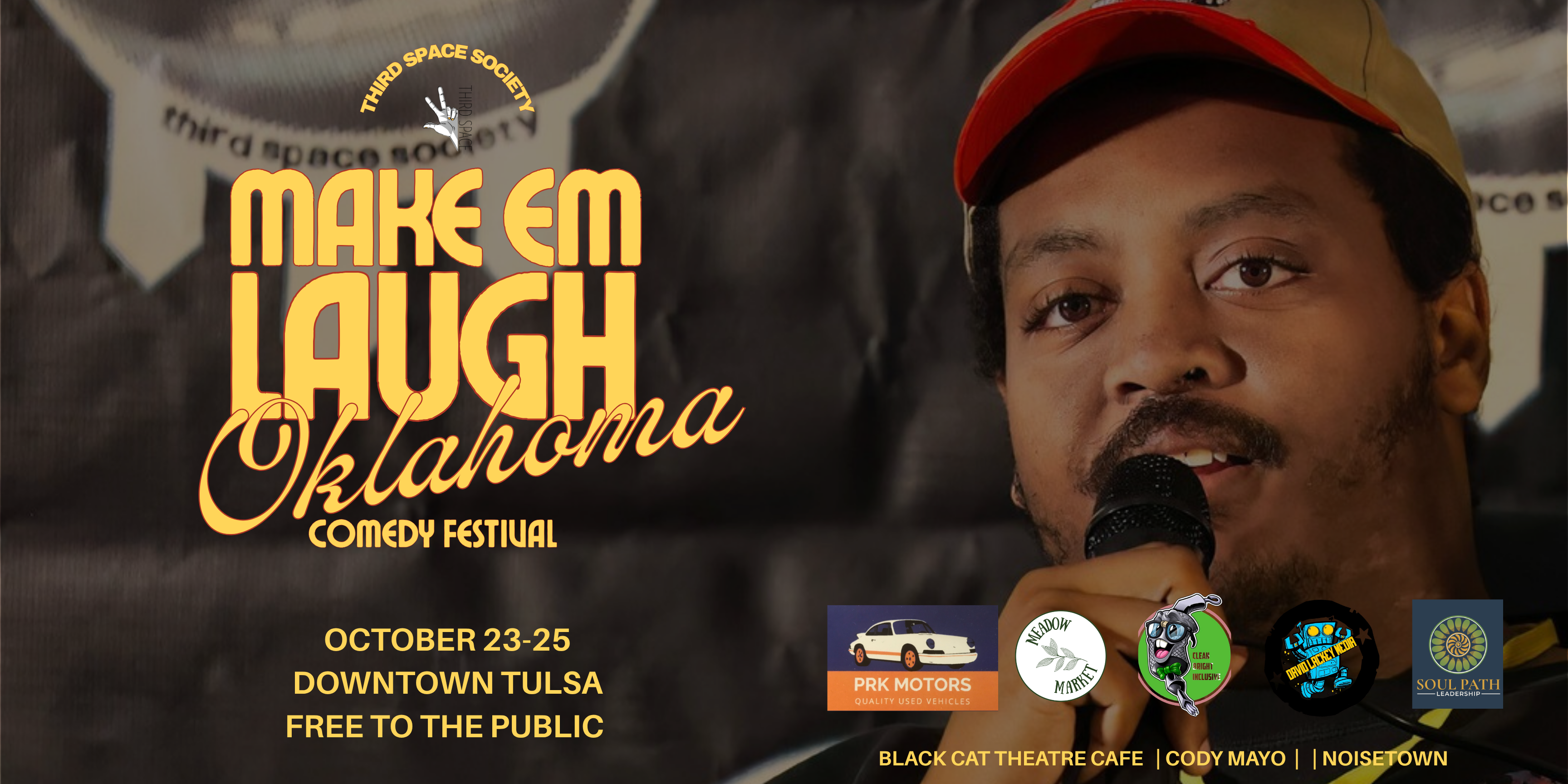 Campaign cover image for Make Em Laugh 2026