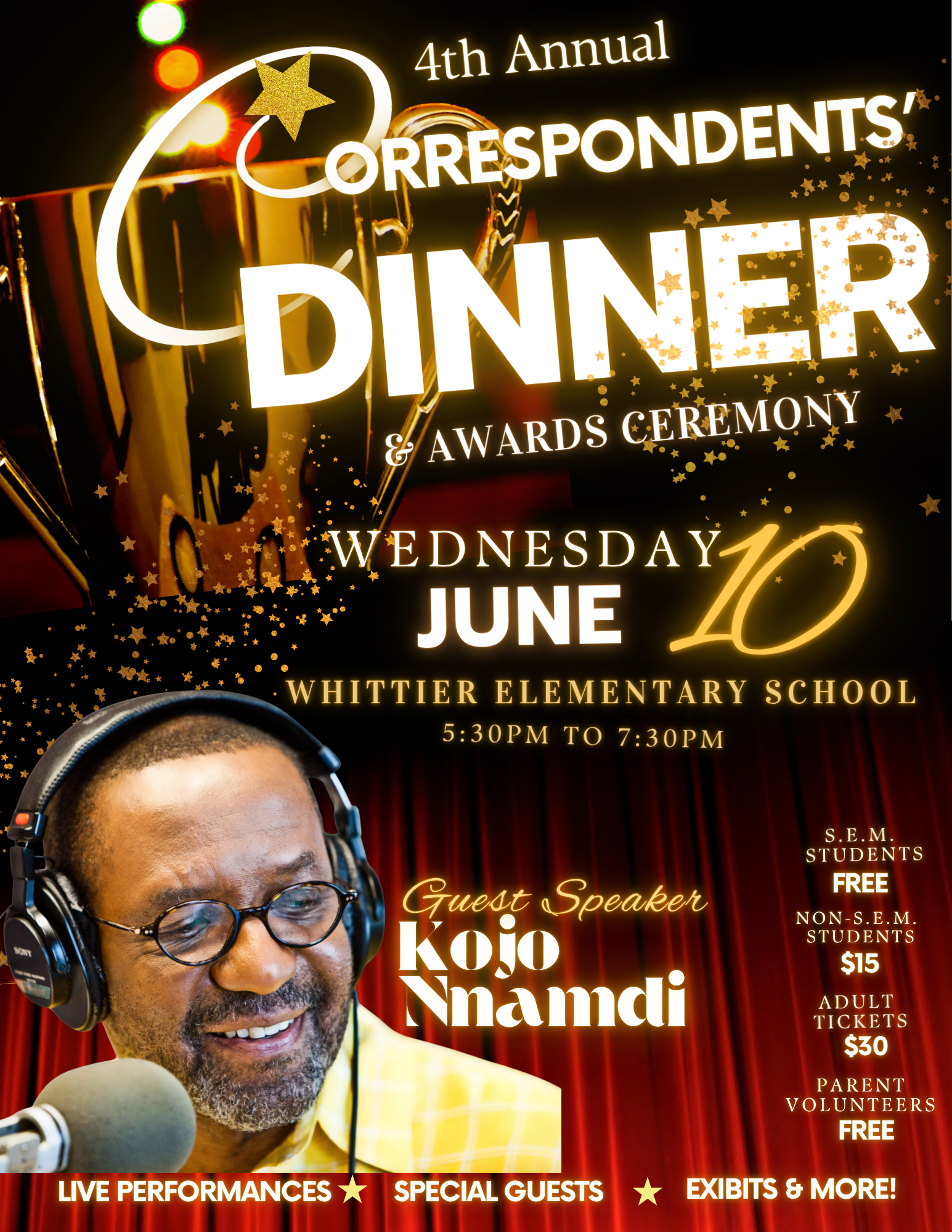 Campaign cover image for 2026 Correspondents' Dinner