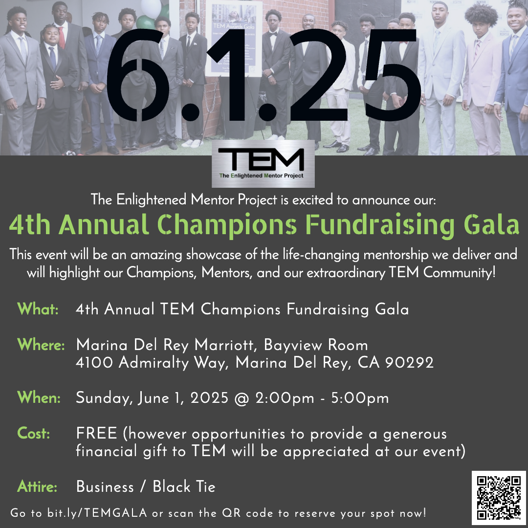 Campaign cover image for TEM 4th Annual Champions Awards Gala