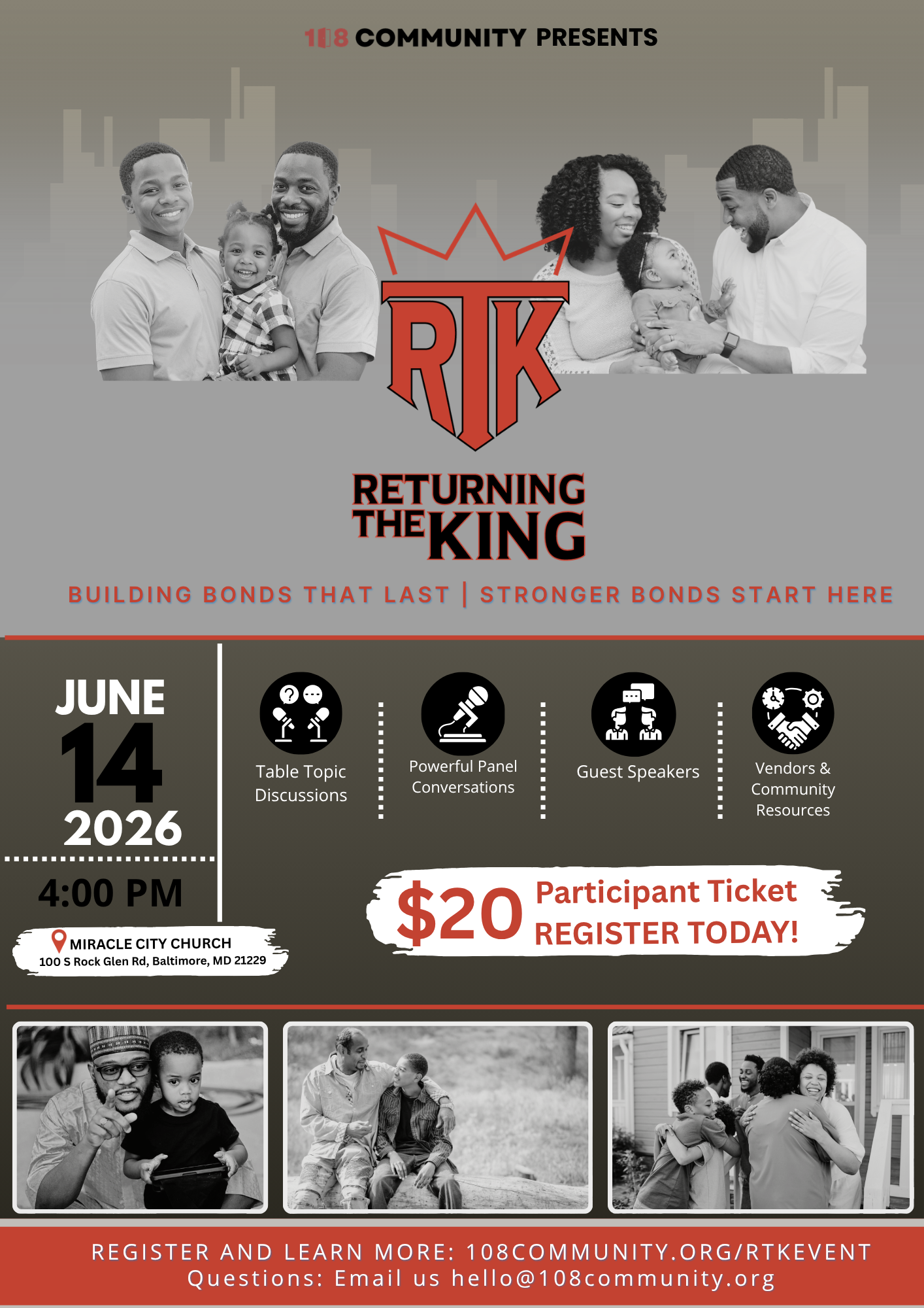Campaign cover image for RTK 2026: Building Bonds That Last