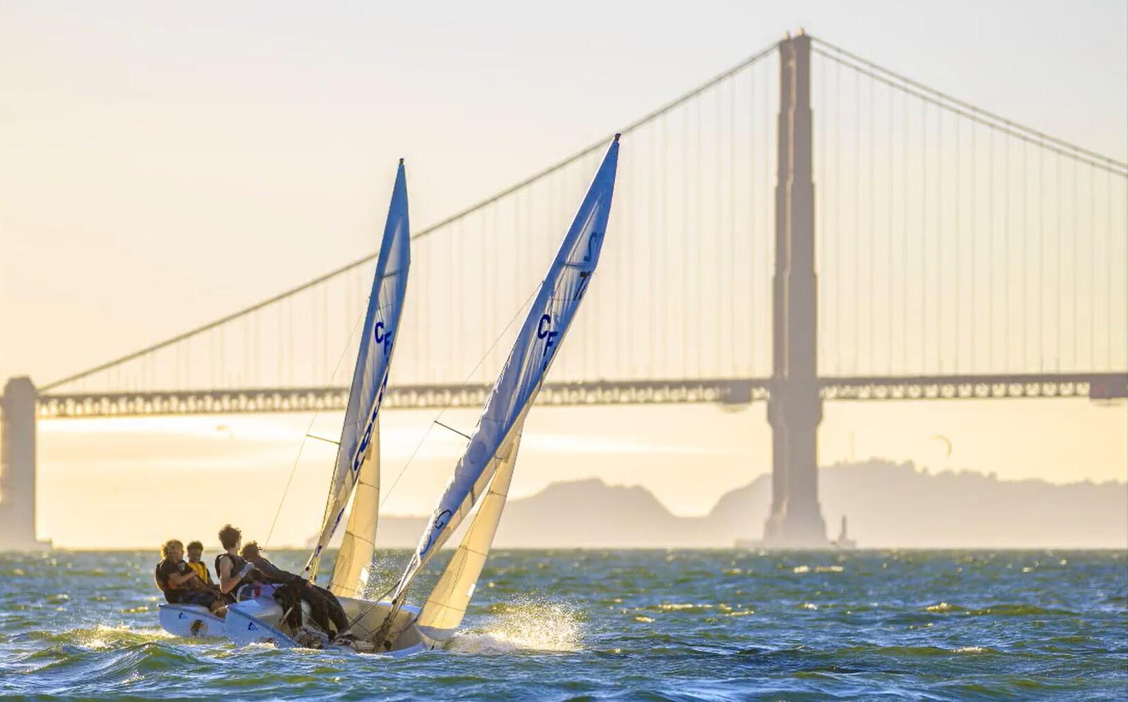 Campaign cover image for Golden Gate Yacht Club Youth Sailing Foundation