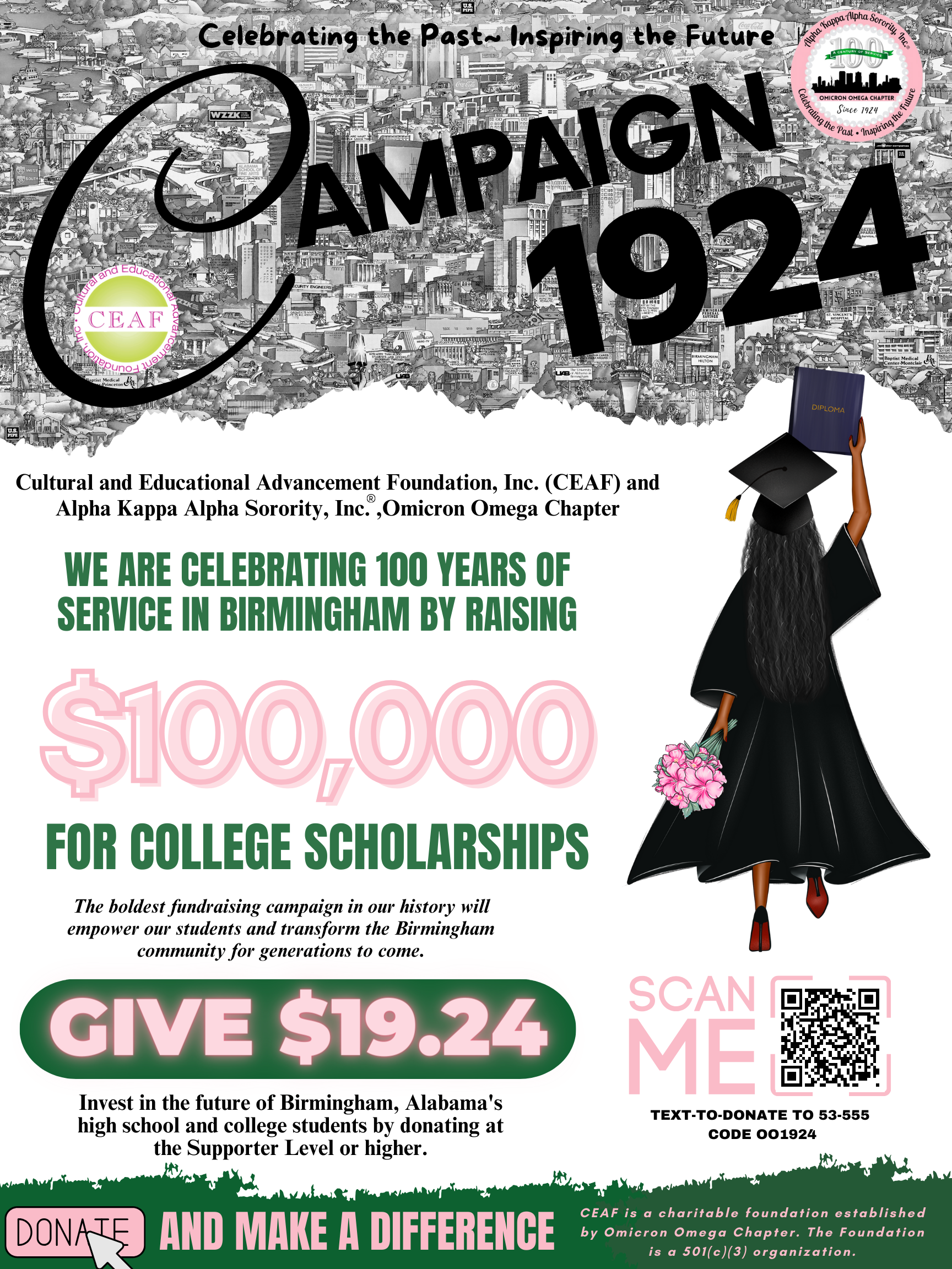 Campaign cover image for 1924 Centennial Celebration