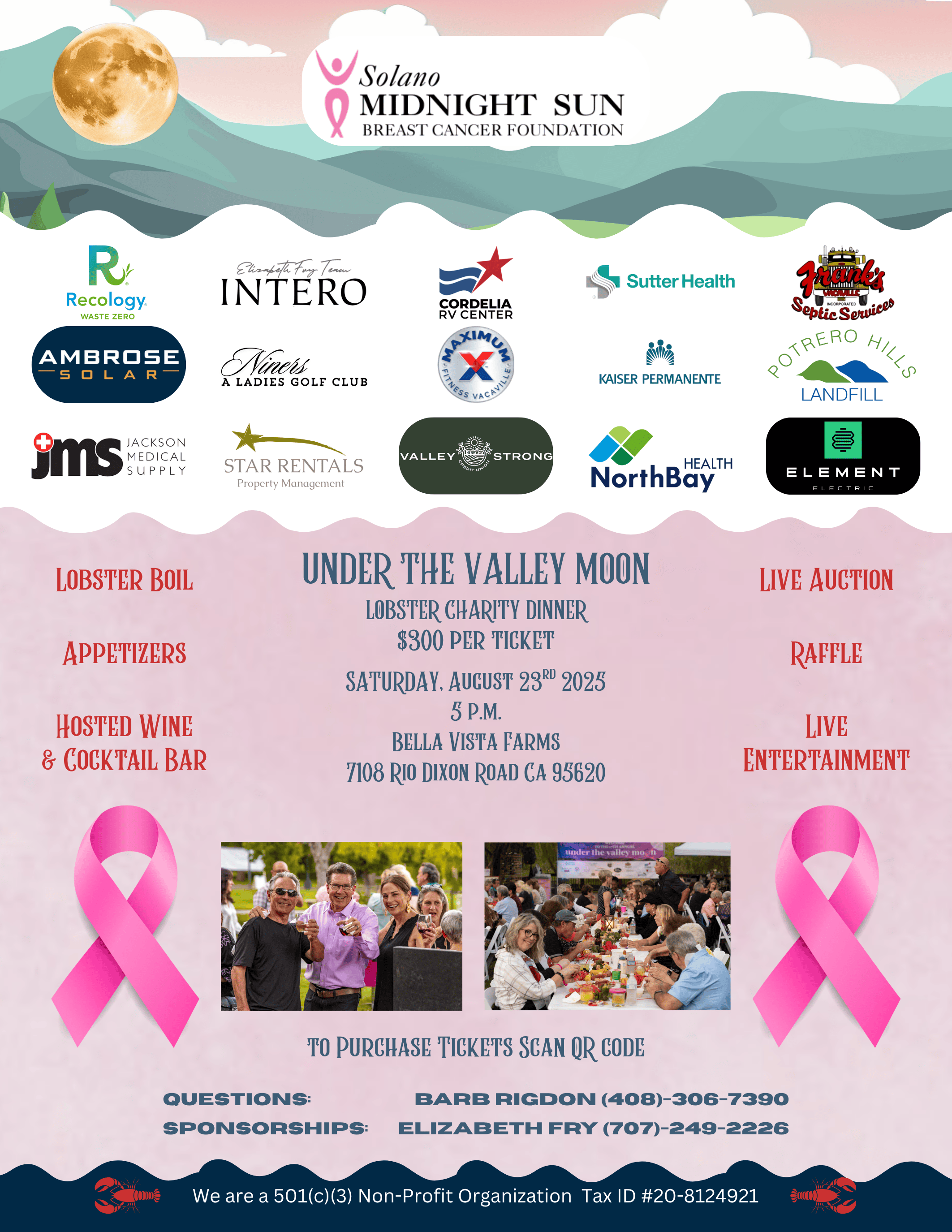 Campaign cover image for Under the Valley Moon 25'