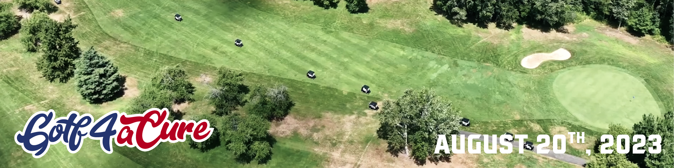 Campaign cover image for Golf 4 a Cure 2023