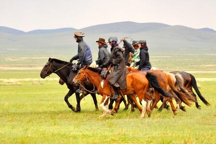 Campaign cover image for Insider Access - Blue Wolf Totem & Gobi Gallop - Charity Adventures Like No Other