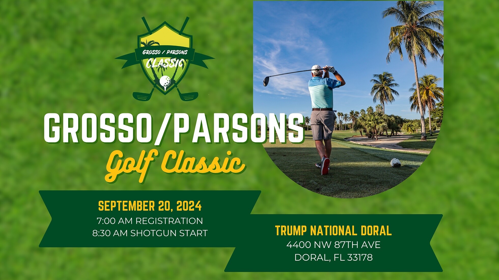 Campaign cover image for Grosso / Parsons Golf Classic