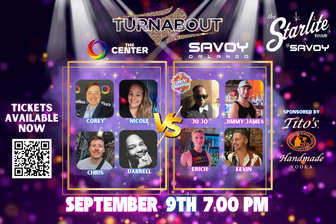 Campaign cover image for Turnabout - The Center vs. Savoy