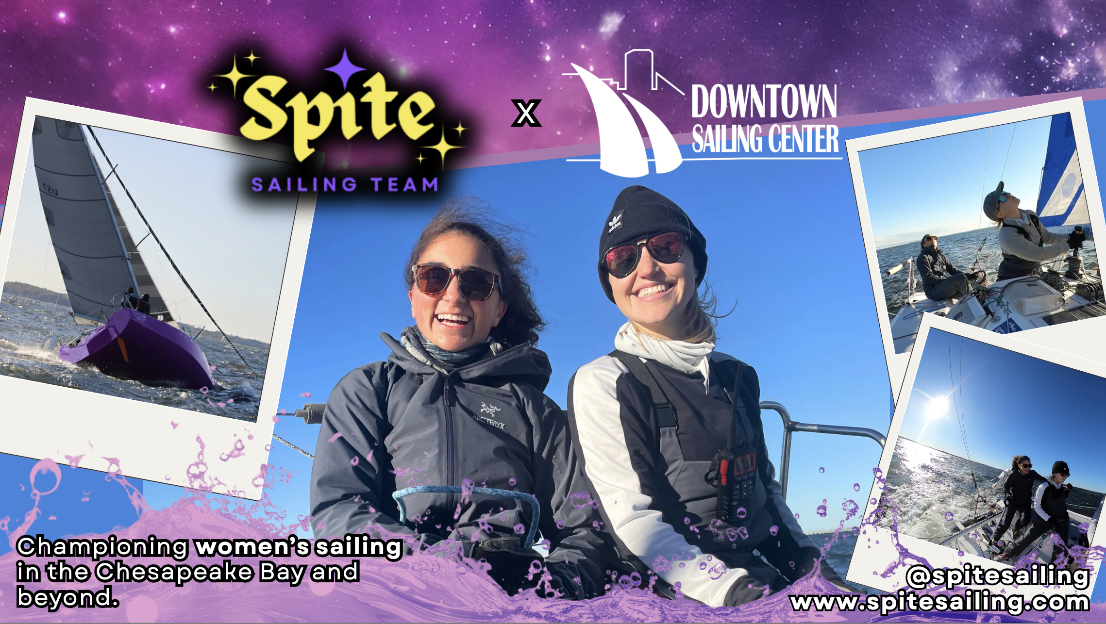 Campaign cover image for Spite Sailing X Downtown Sailing Center