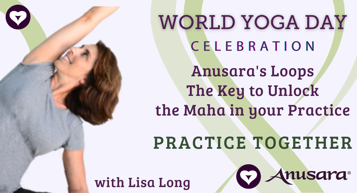 Campaign cover image for Anusara's World Yoga Day Celebration