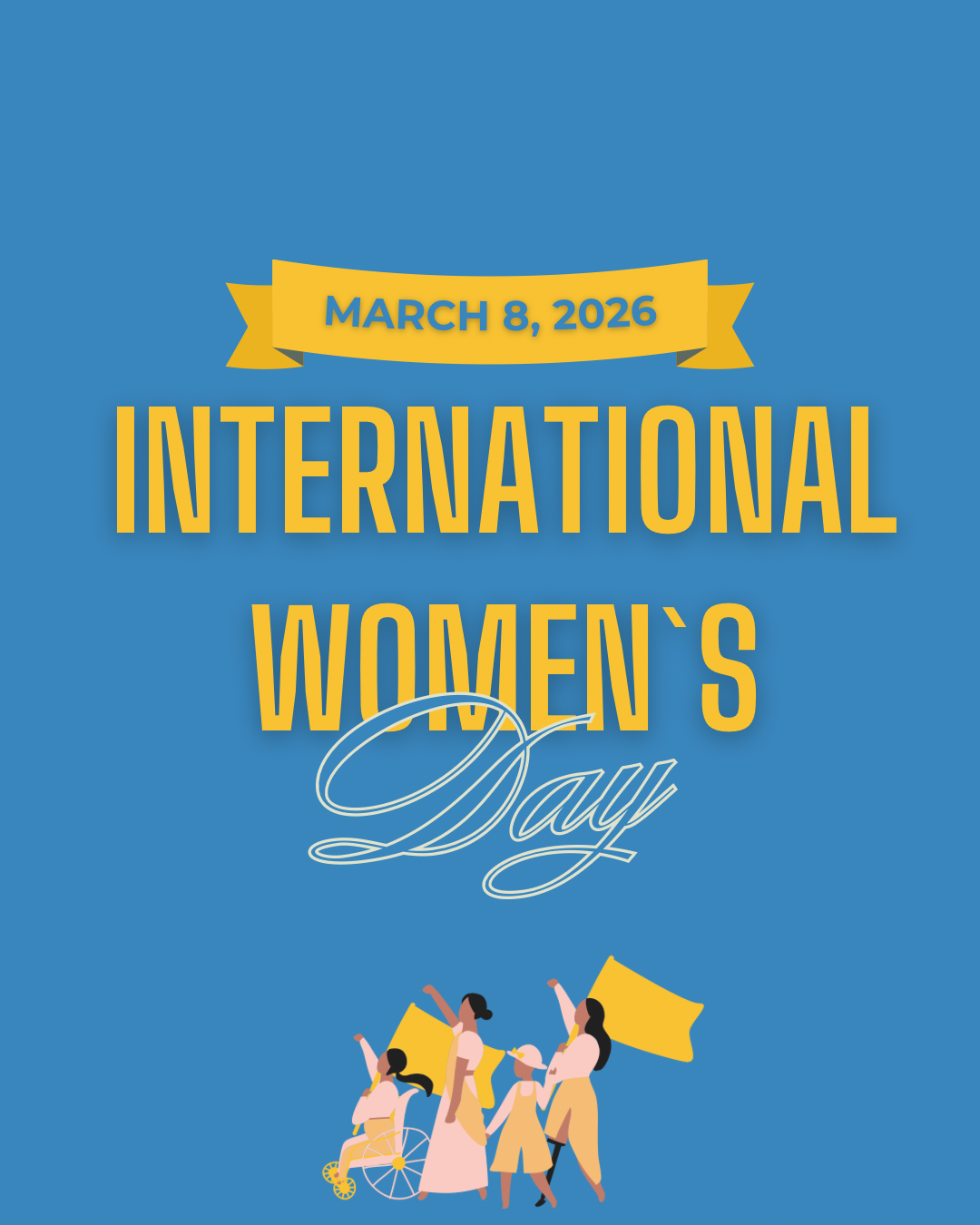 Campaign cover image for International Women's Day 2026