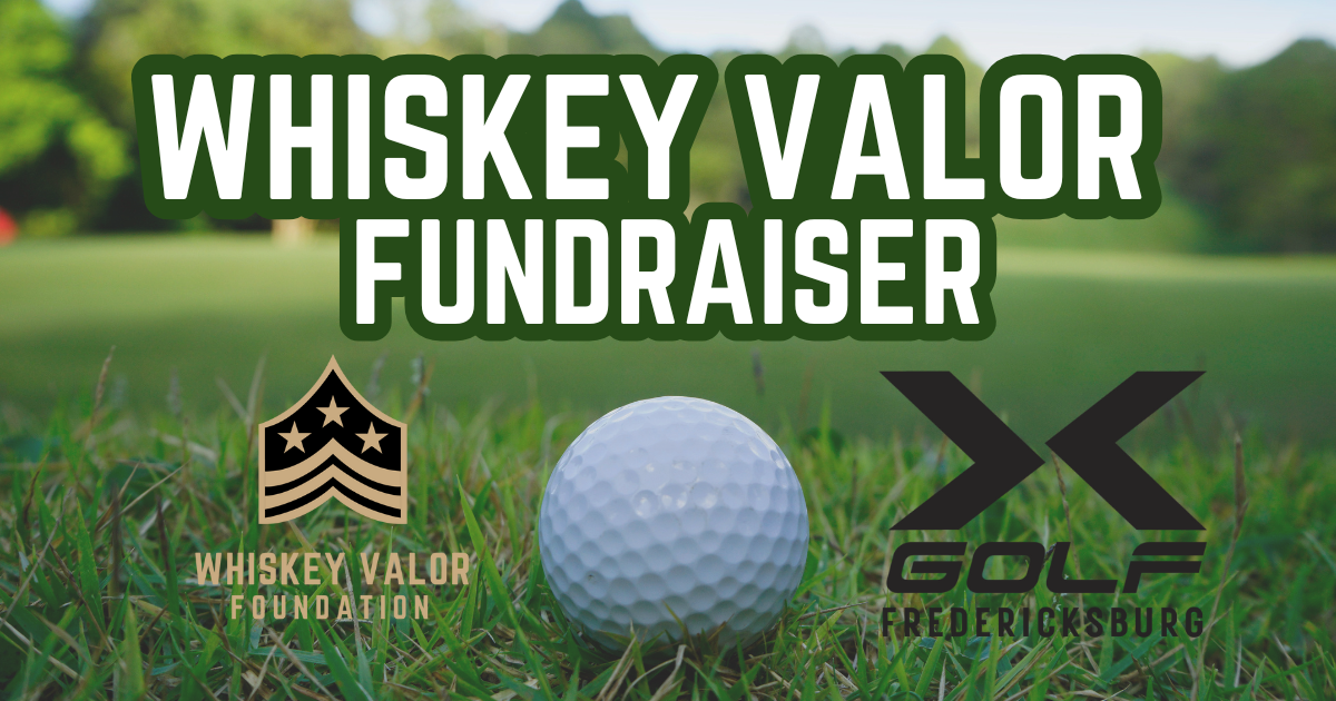 Campaign cover image for Whiskey Valor Foundation & X Golf Tournament