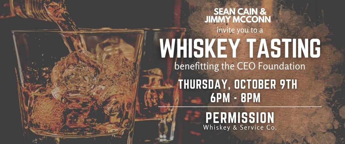 Campaign cover image for Whiskey Tasting at Permission