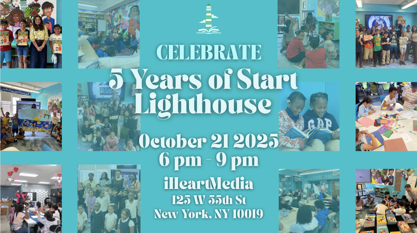 Campaign cover image for Start Lighthouse 5-Year Celebration