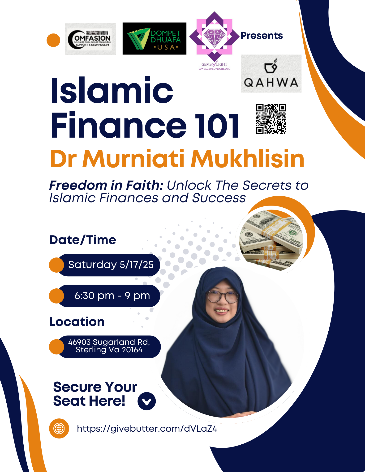 Campaign cover image for Islamic Finance 101: Faith Meets Freedom