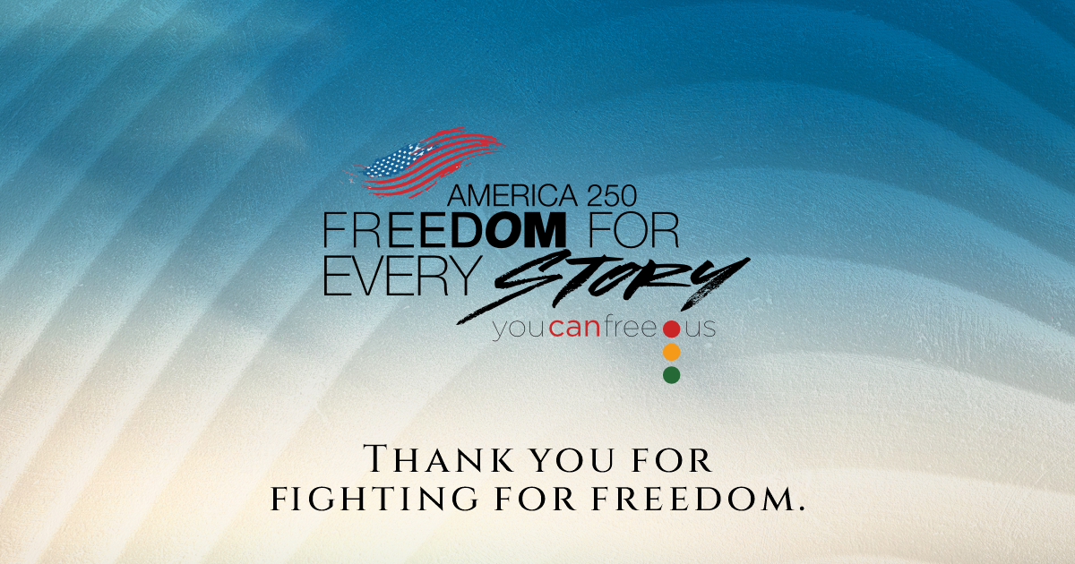 Campaign cover for America 250