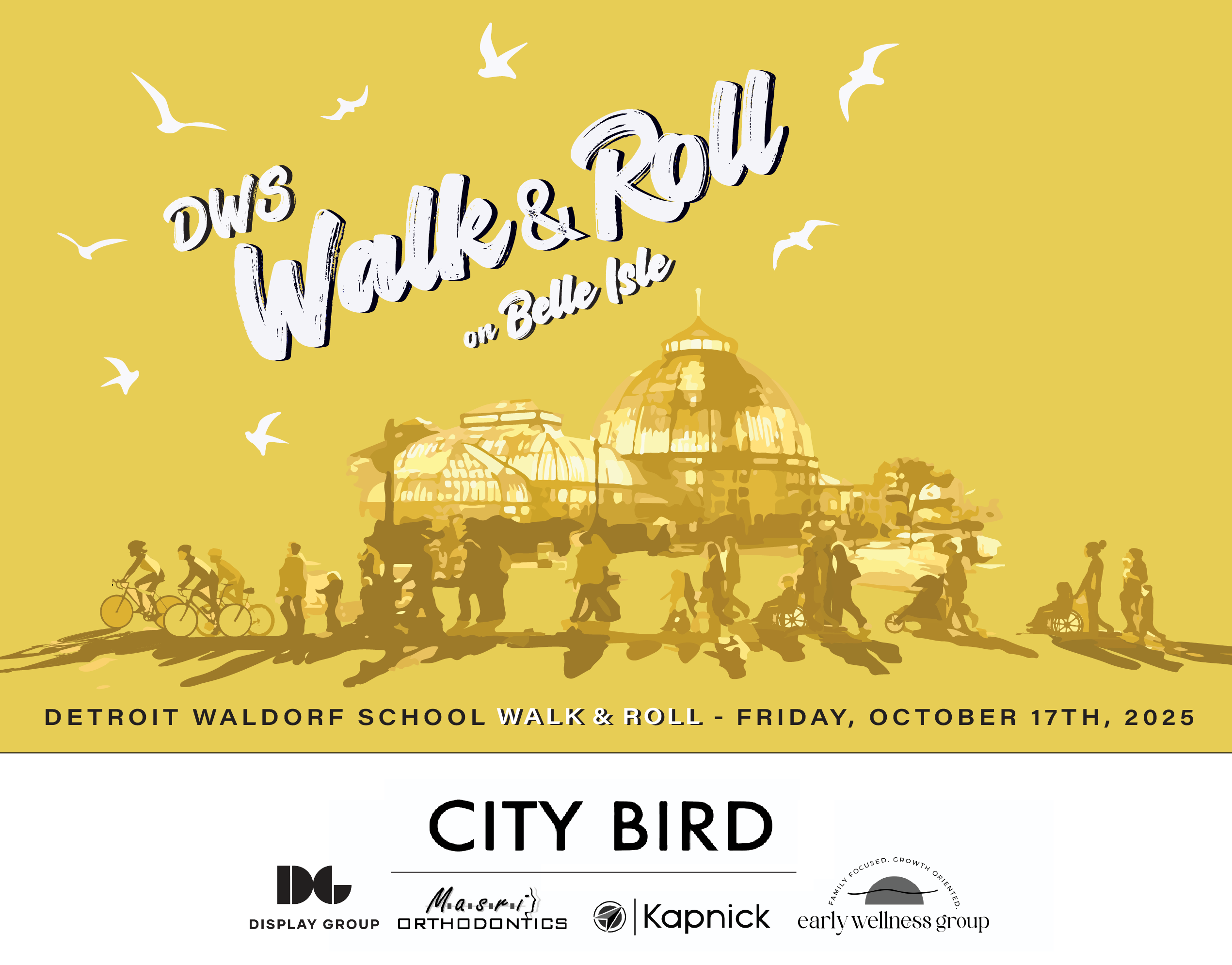 Campaign cover image for Detroit Waldorf School Walk & Roll