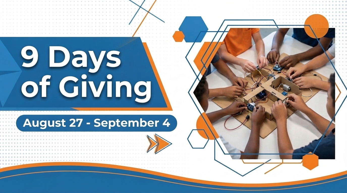 Campaign cover for Welcome to 9 Days of Giving!