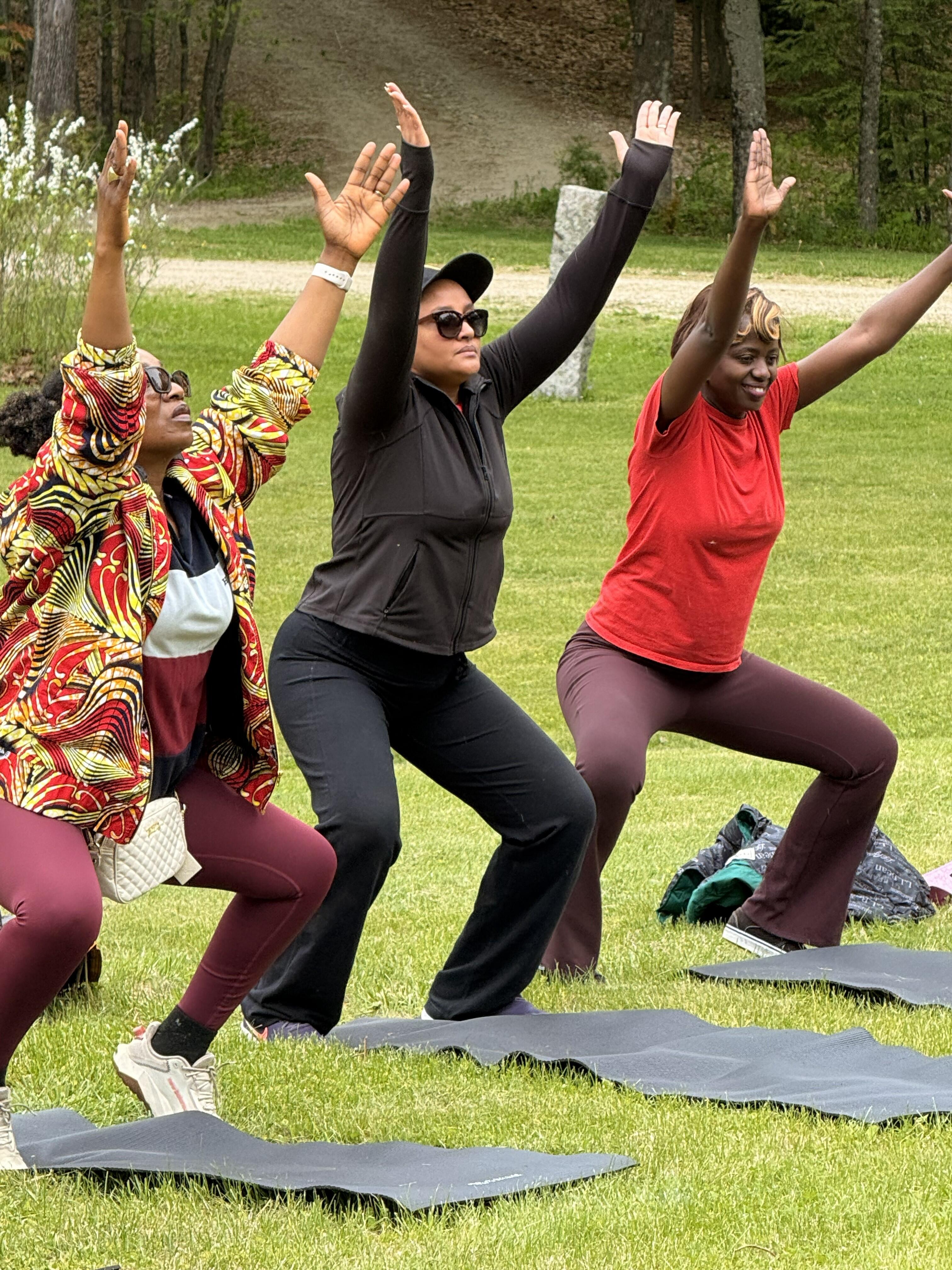 Campaign cover for Maine Afro Yoga Project