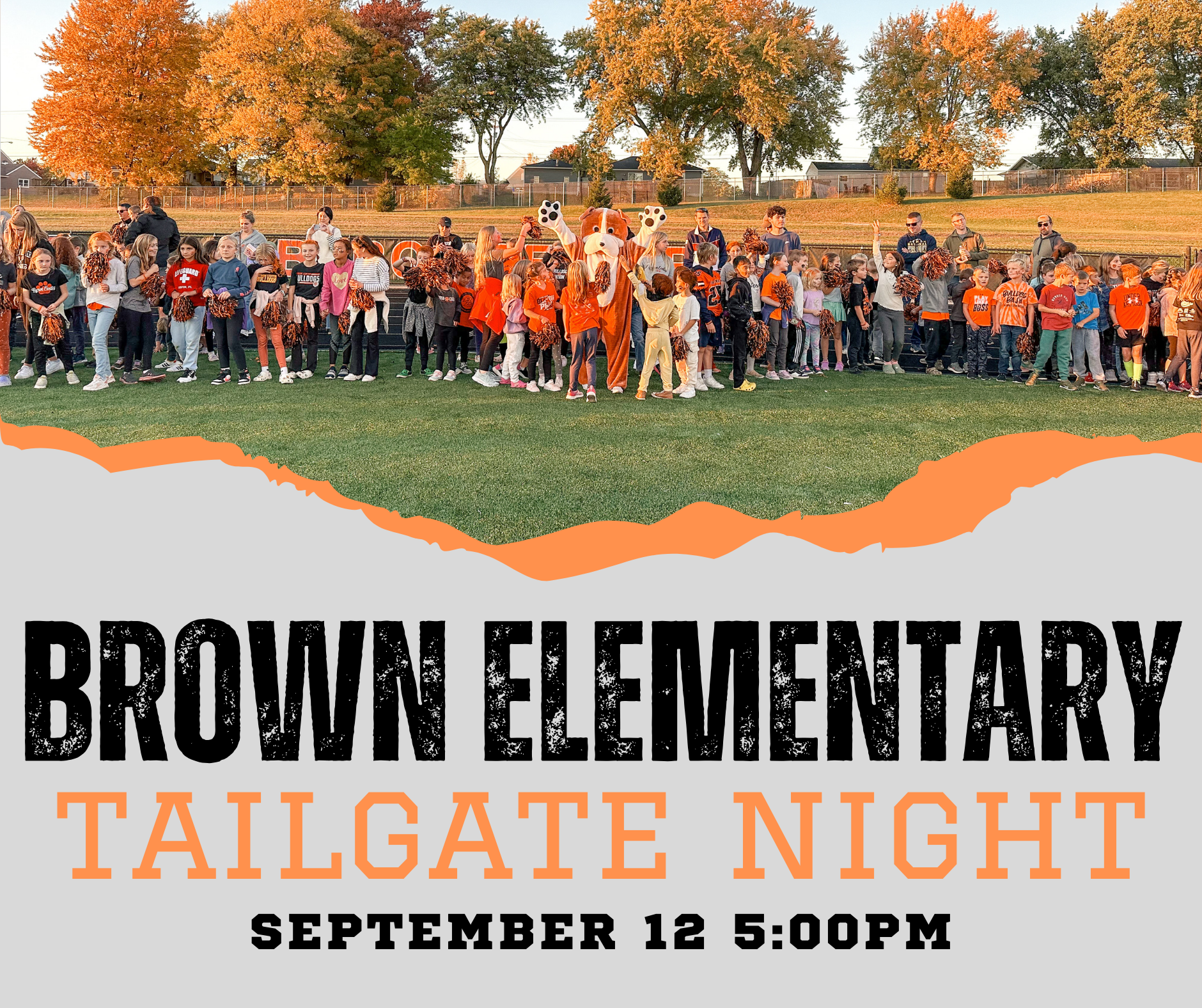 Campaign cover image for Brown Elementary Tailgate 2025