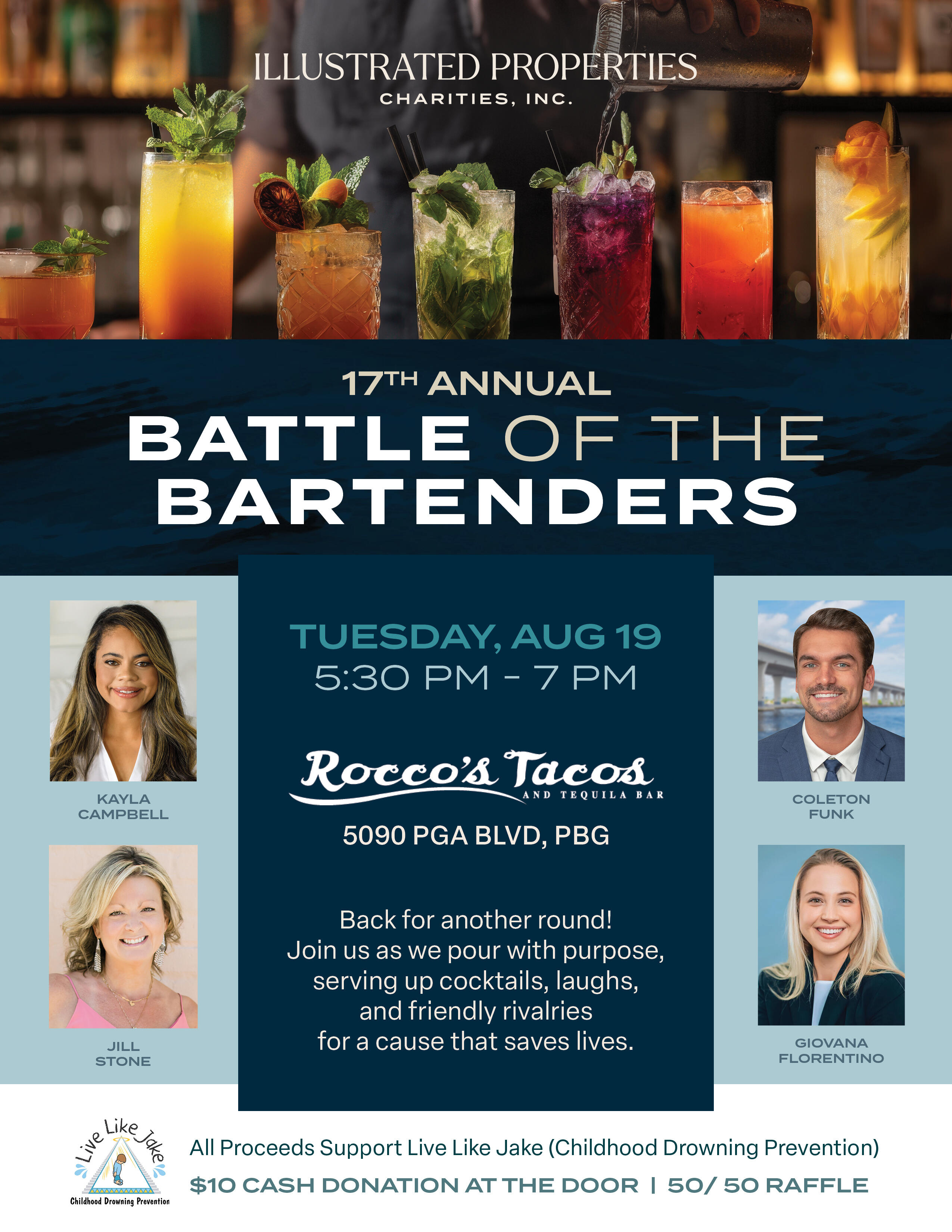 Campaign cover image for Battle of The Bartenders