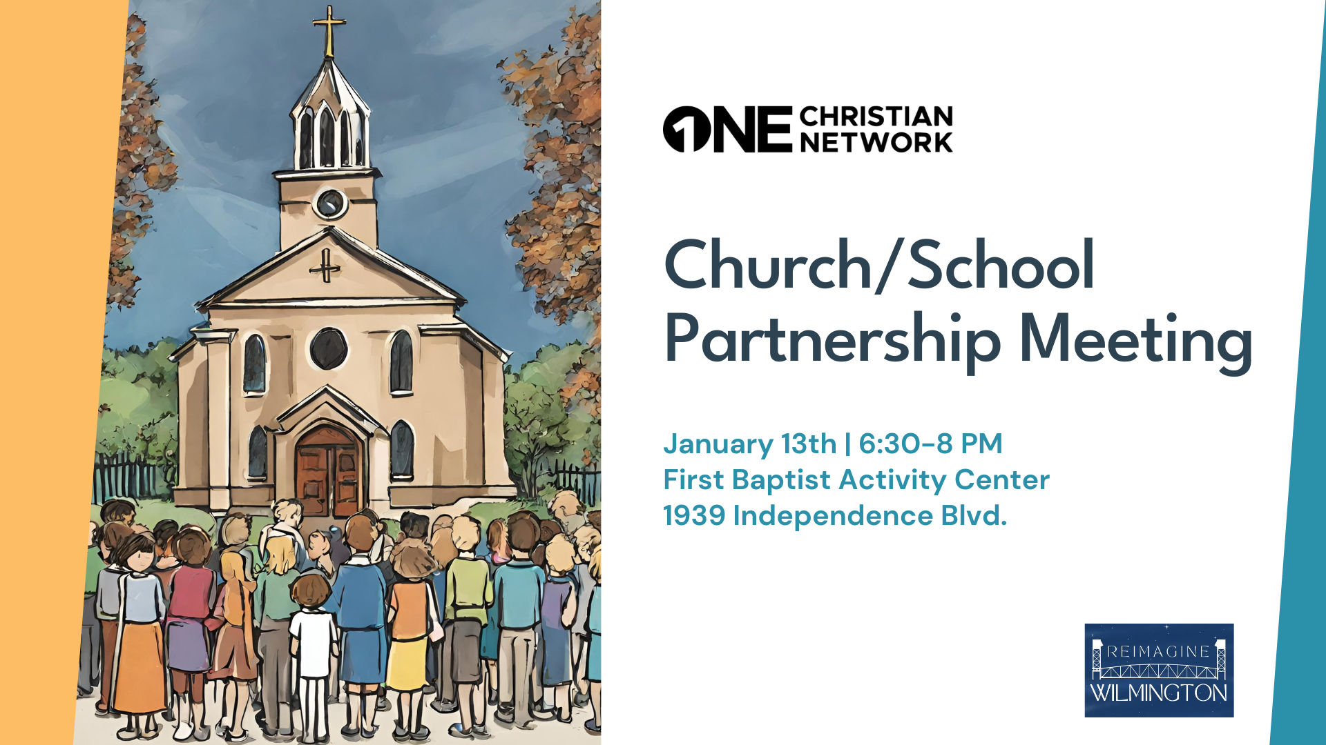 Campaign cover image for Church/School Network Meeting