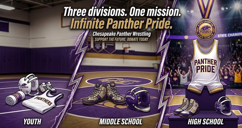 Campaign cover image for Panther Clash Fundraiser