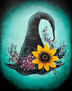 Campaign cover image for Art After Hours Paint Party - Witch Hat
