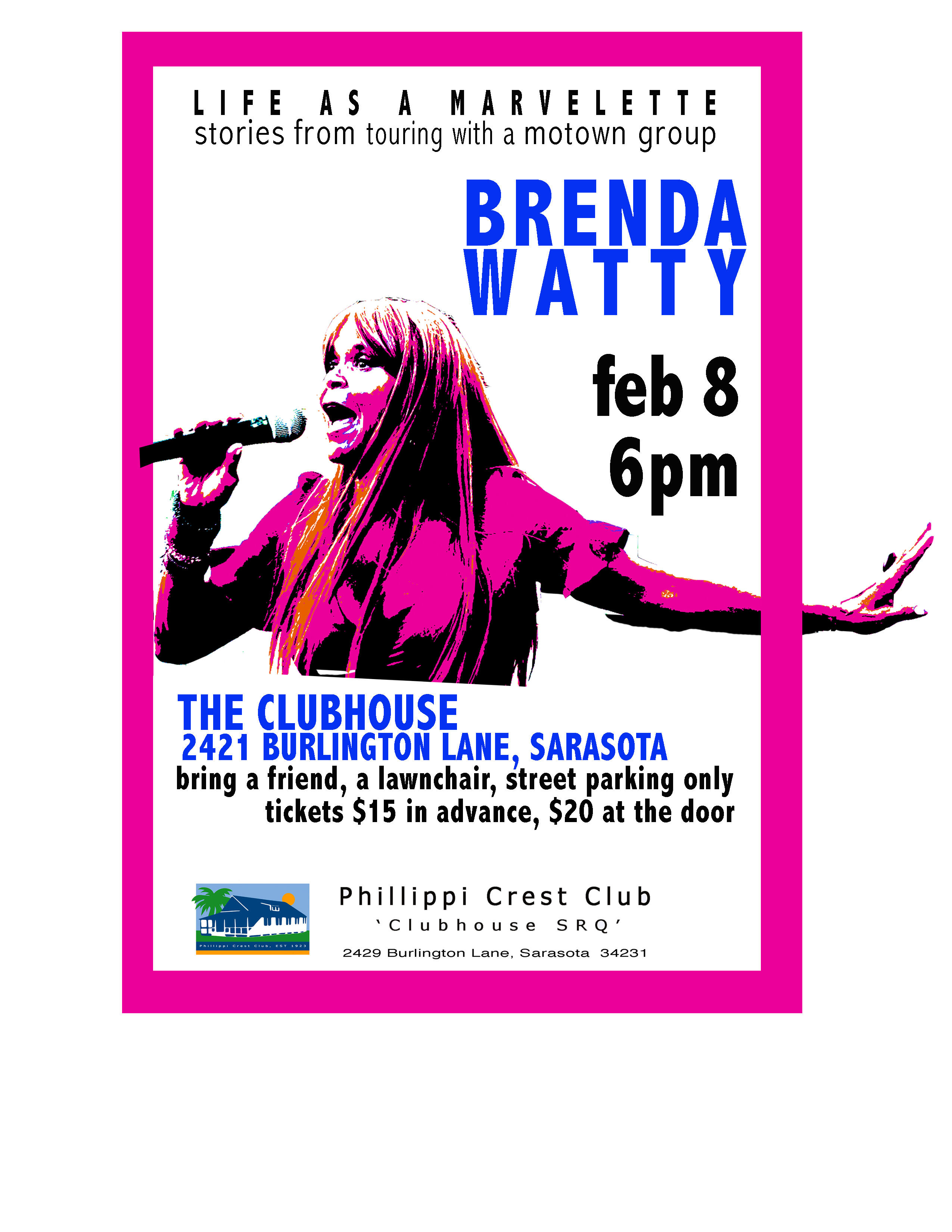 Campaign cover image for Brenda Watty - Life as a Marvelette