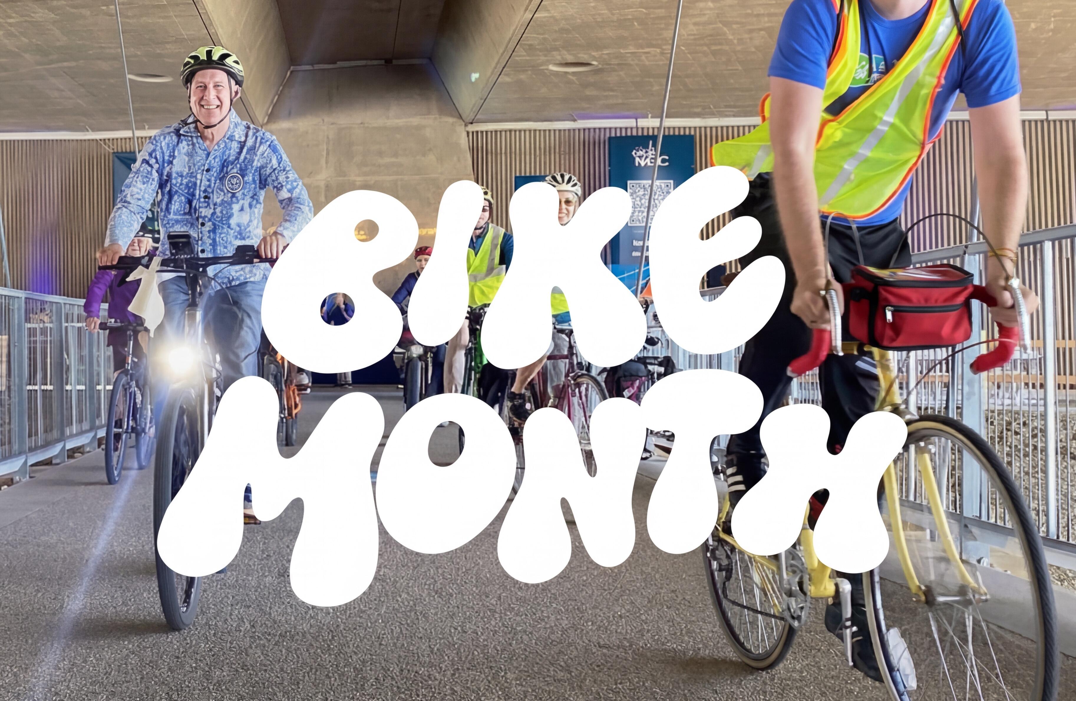 Campaign cover image for Bike Month 2026!