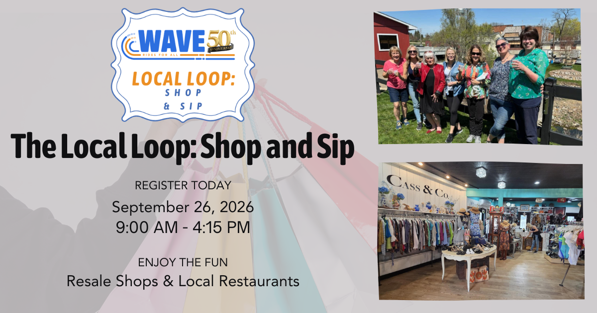 Campaign cover image for The Local Loop: Sip and Shop