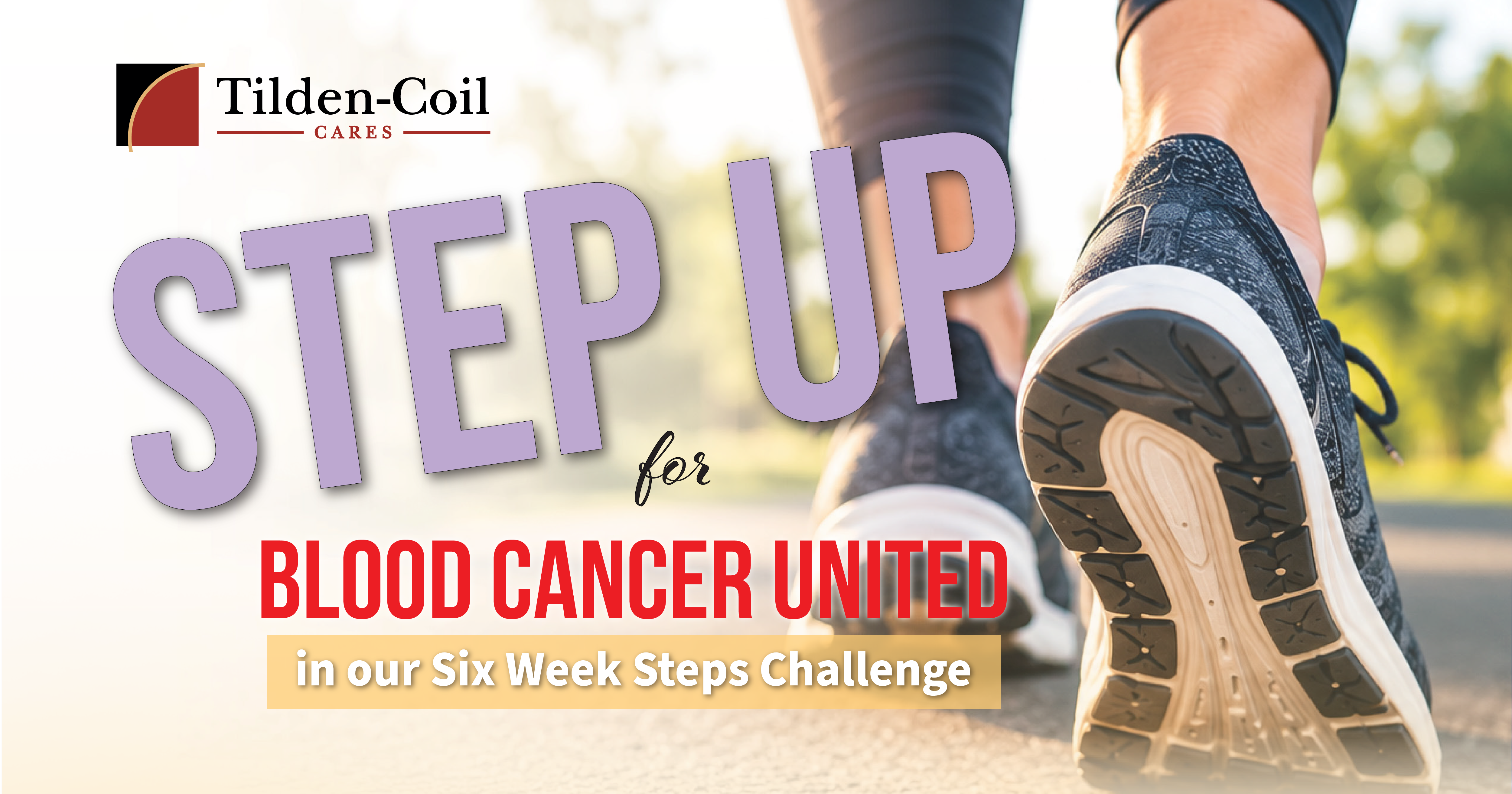 Campaign cover image for 2026 Steps Challenge