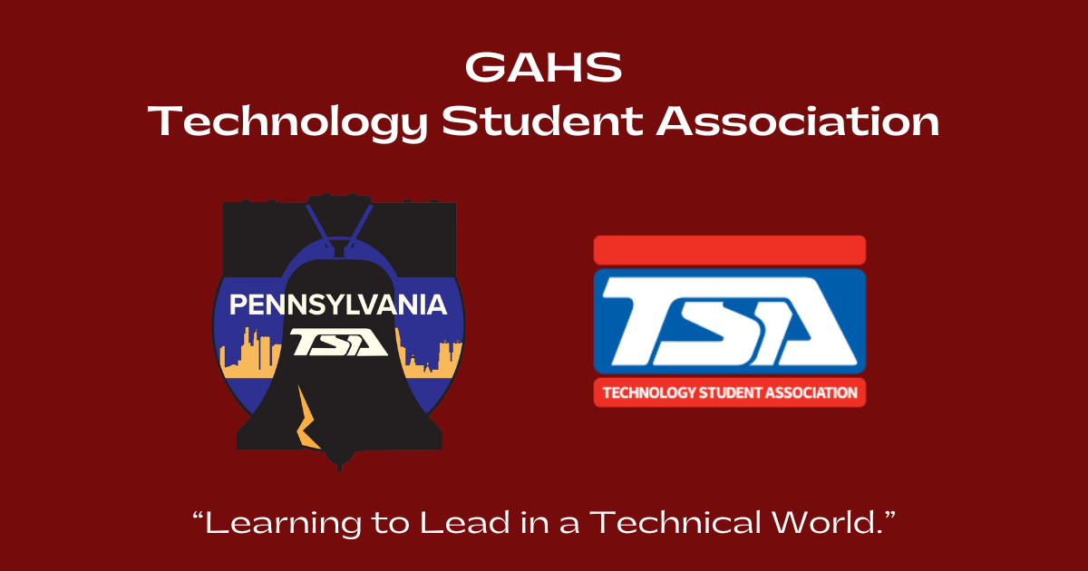 Campaign cover image for GAHS Technology Student Association Chapter Giving Hub