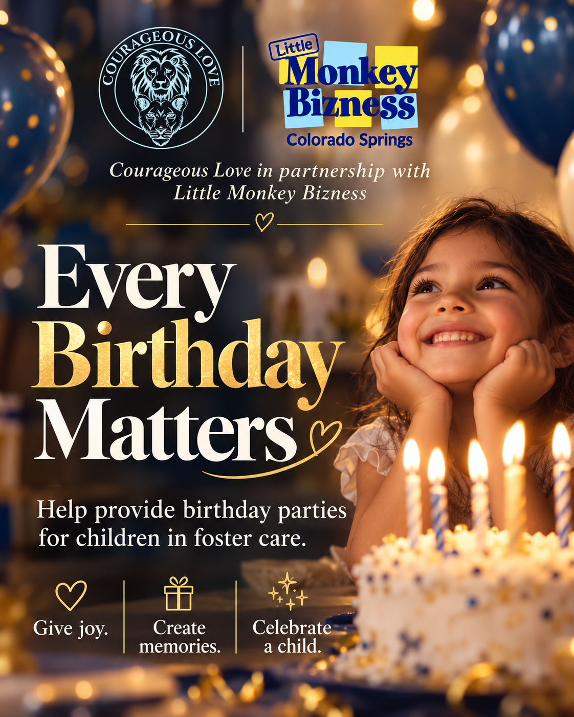 Campaign cover image for Every Birthday Matters