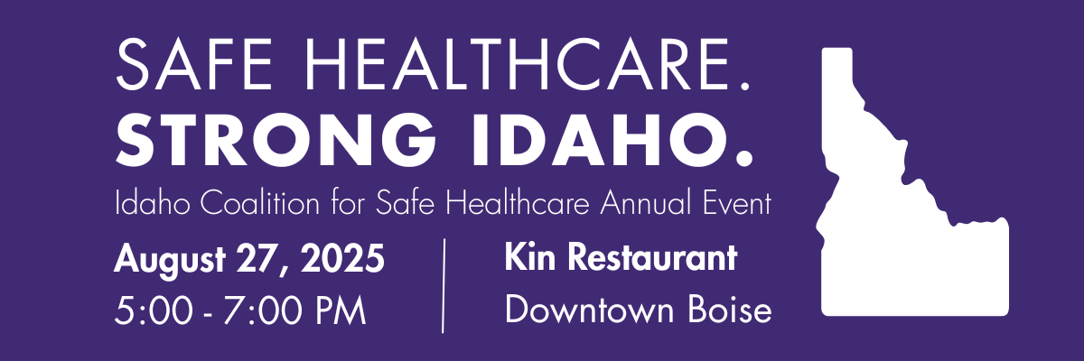 Campaign cover image for Safe Healthcare. Strong Idaho.