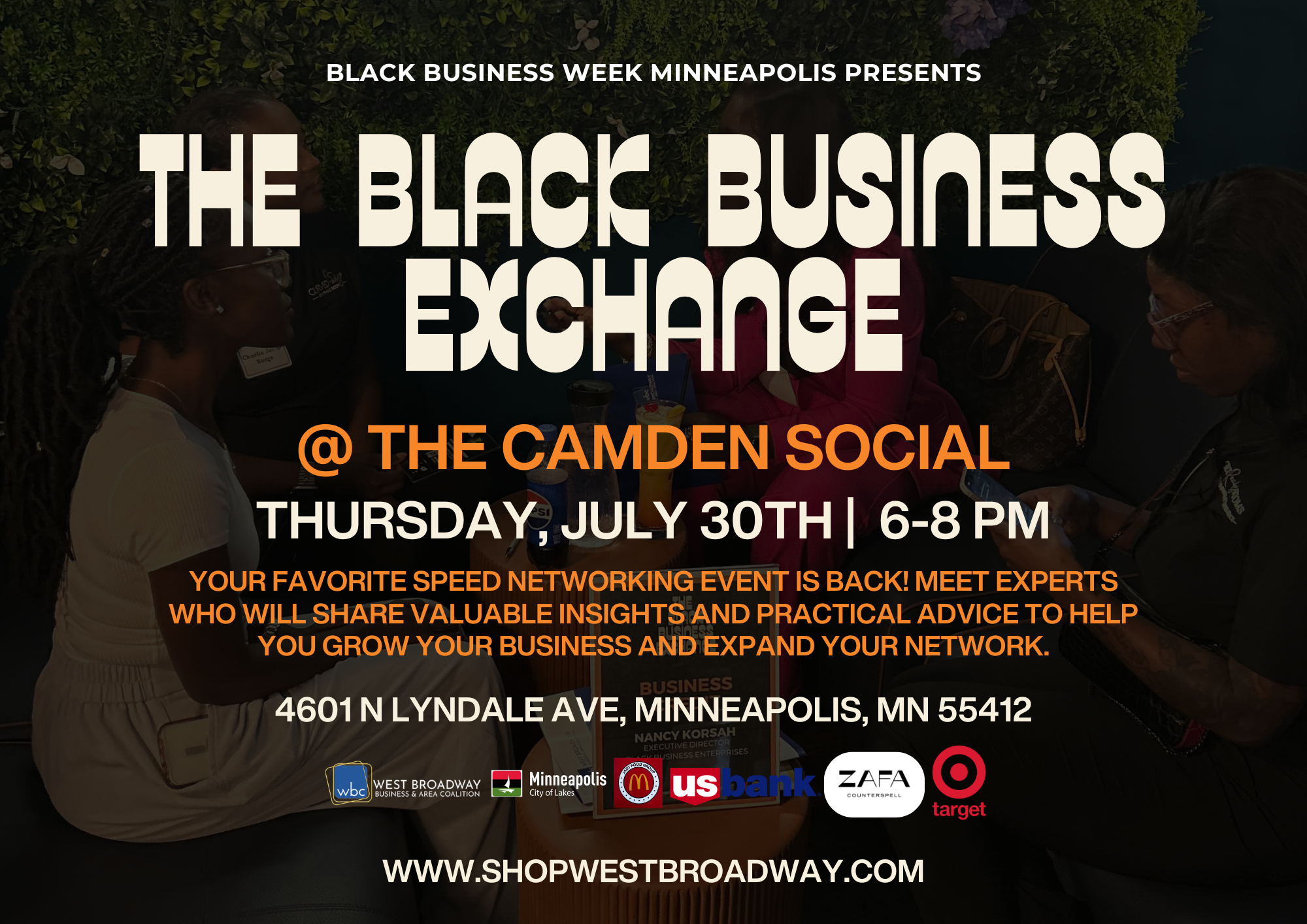 Campaign cover image for 2026 Black Business Exchange