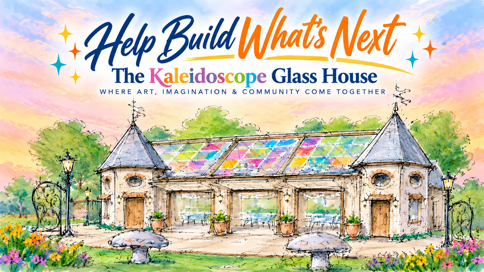 Campaign cover image for Help Build What’s Next