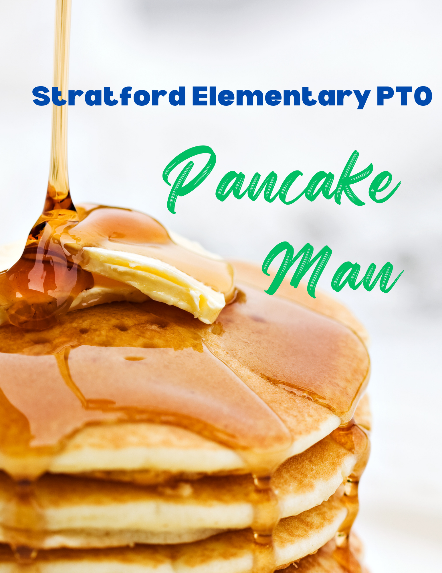 Campaign cover image for Pancake Man 2025