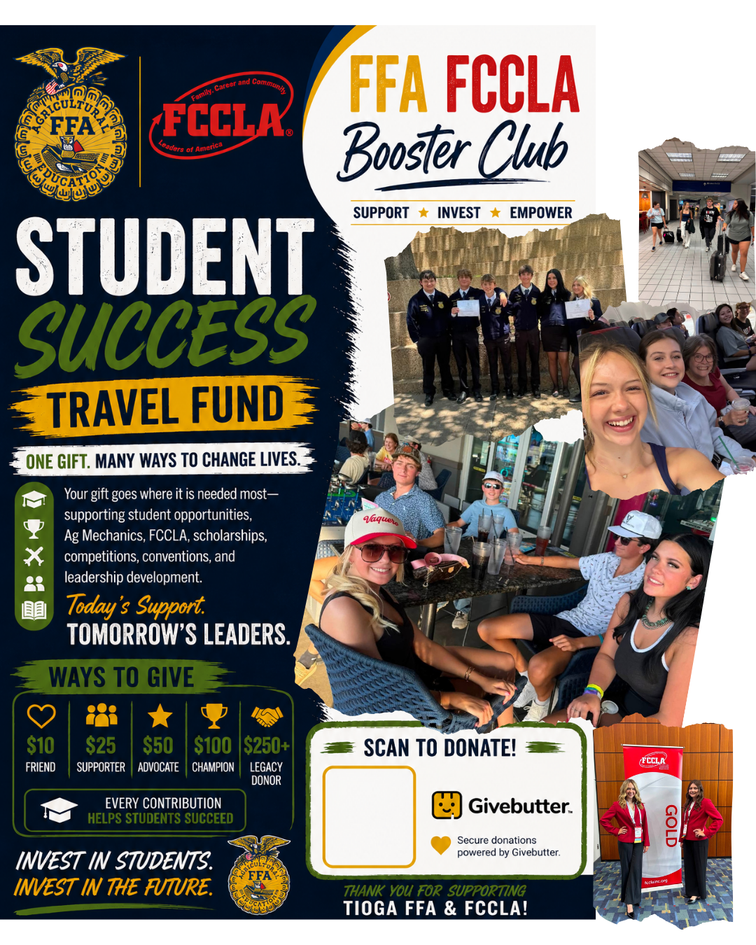 Campaign cover for Student Succuss and Travel Fund