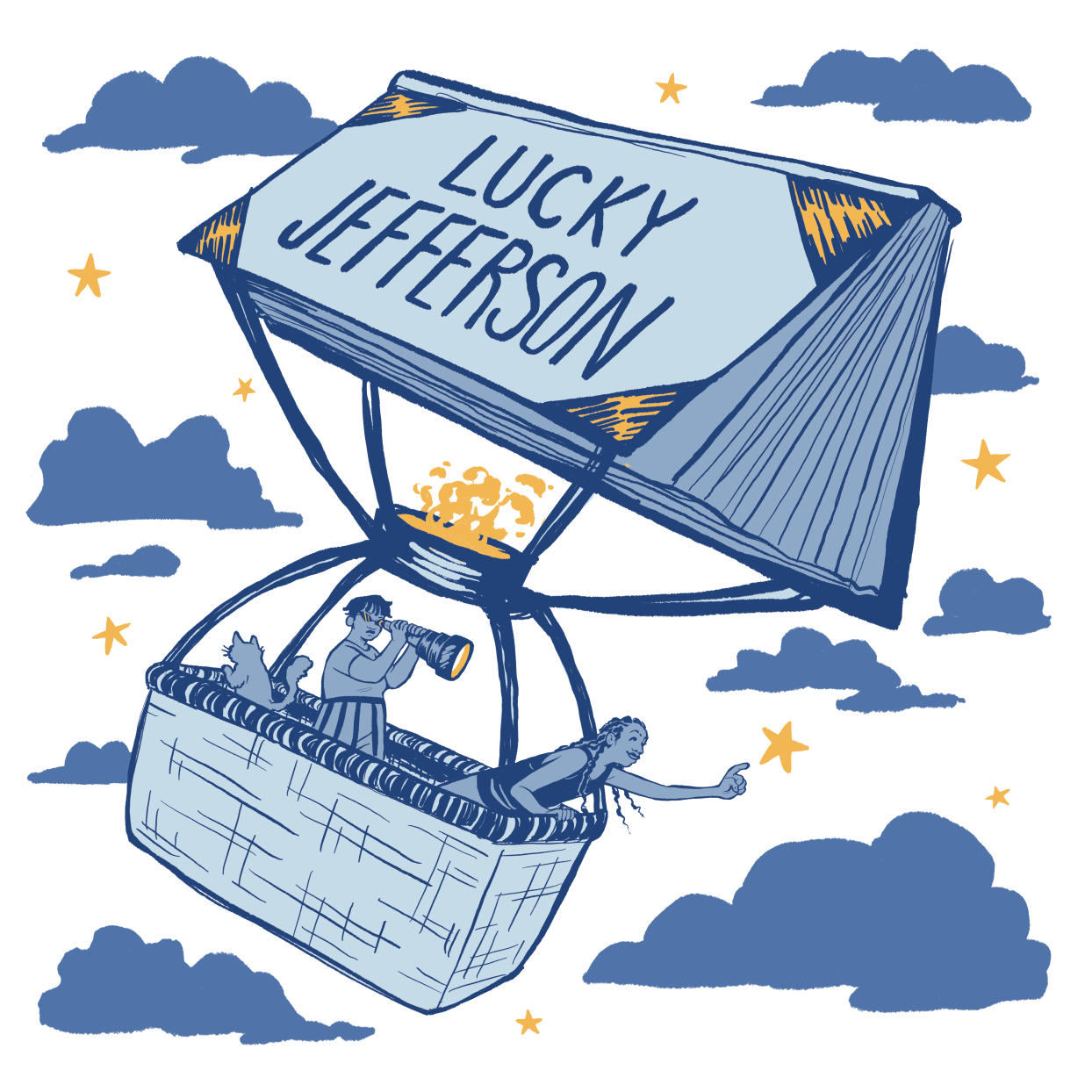 Campaign cover image for Support Lucky Jefferson