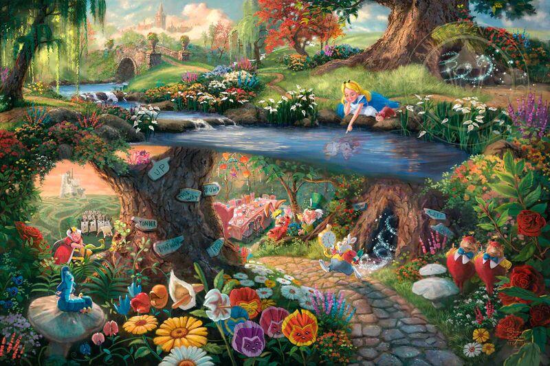 Campaign cover image for RD In Wonderland