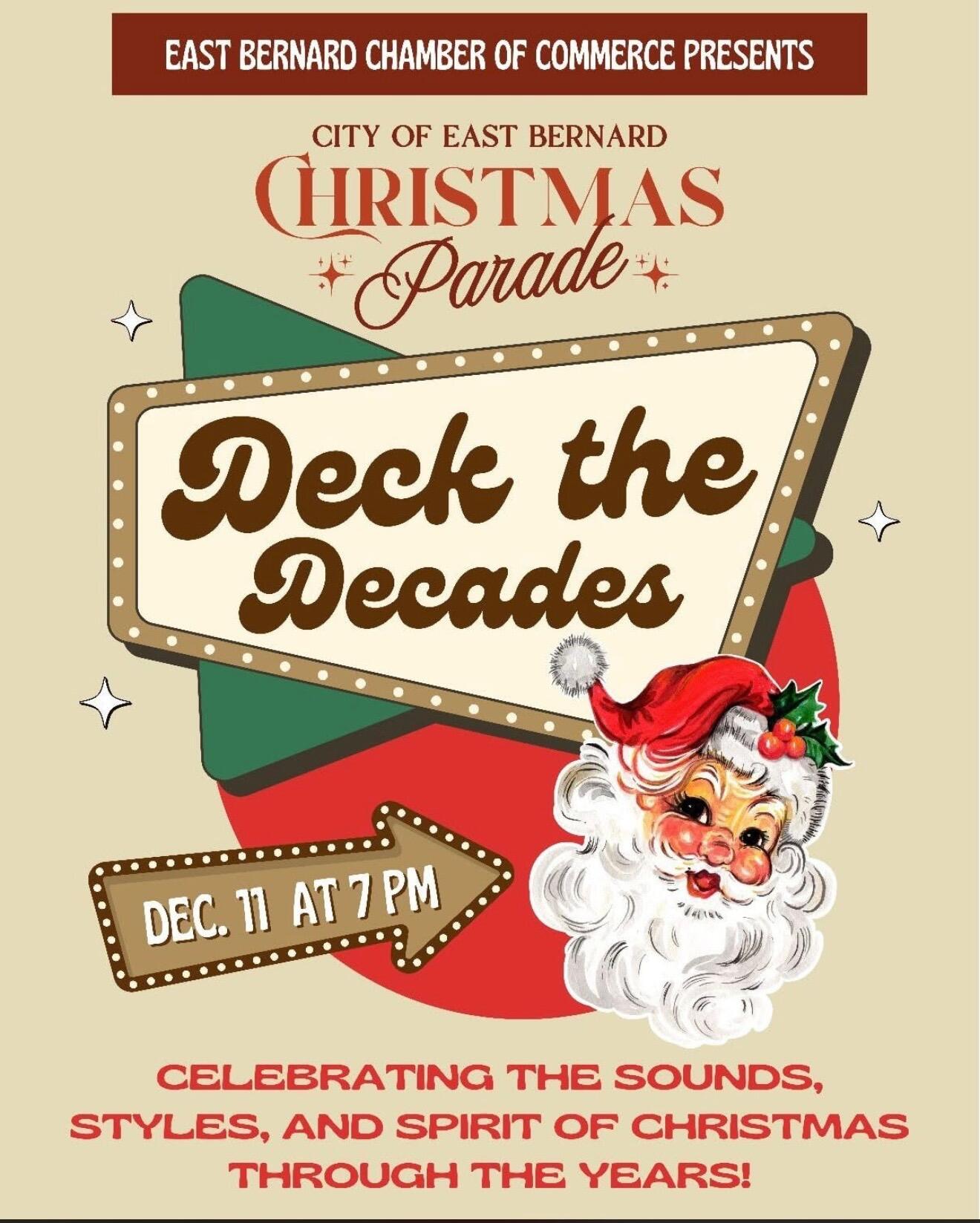 Campaign cover image for East Bernard Christmas Parade