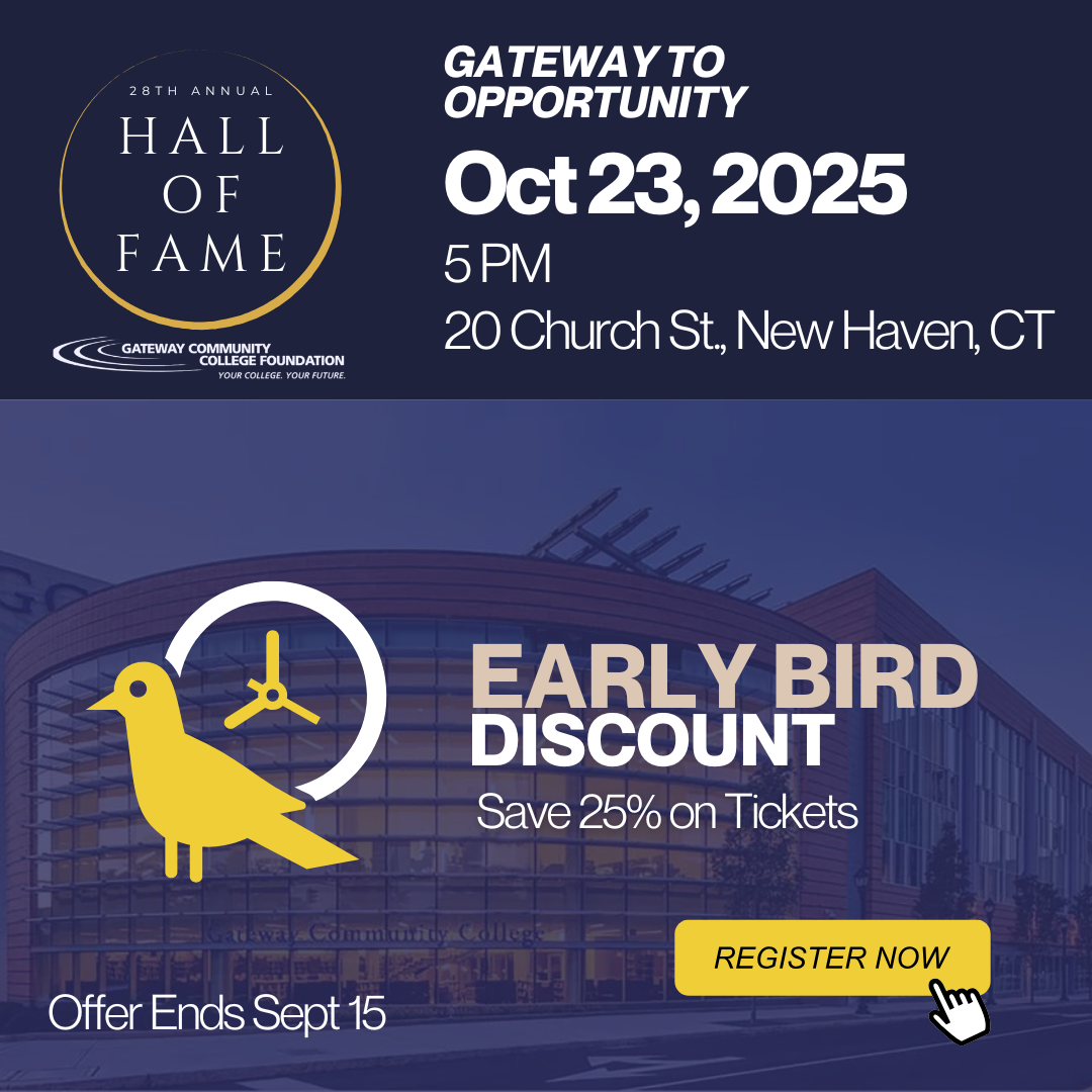 Campaign cover image for EARLY BIRD- 2025 Hall of Fame