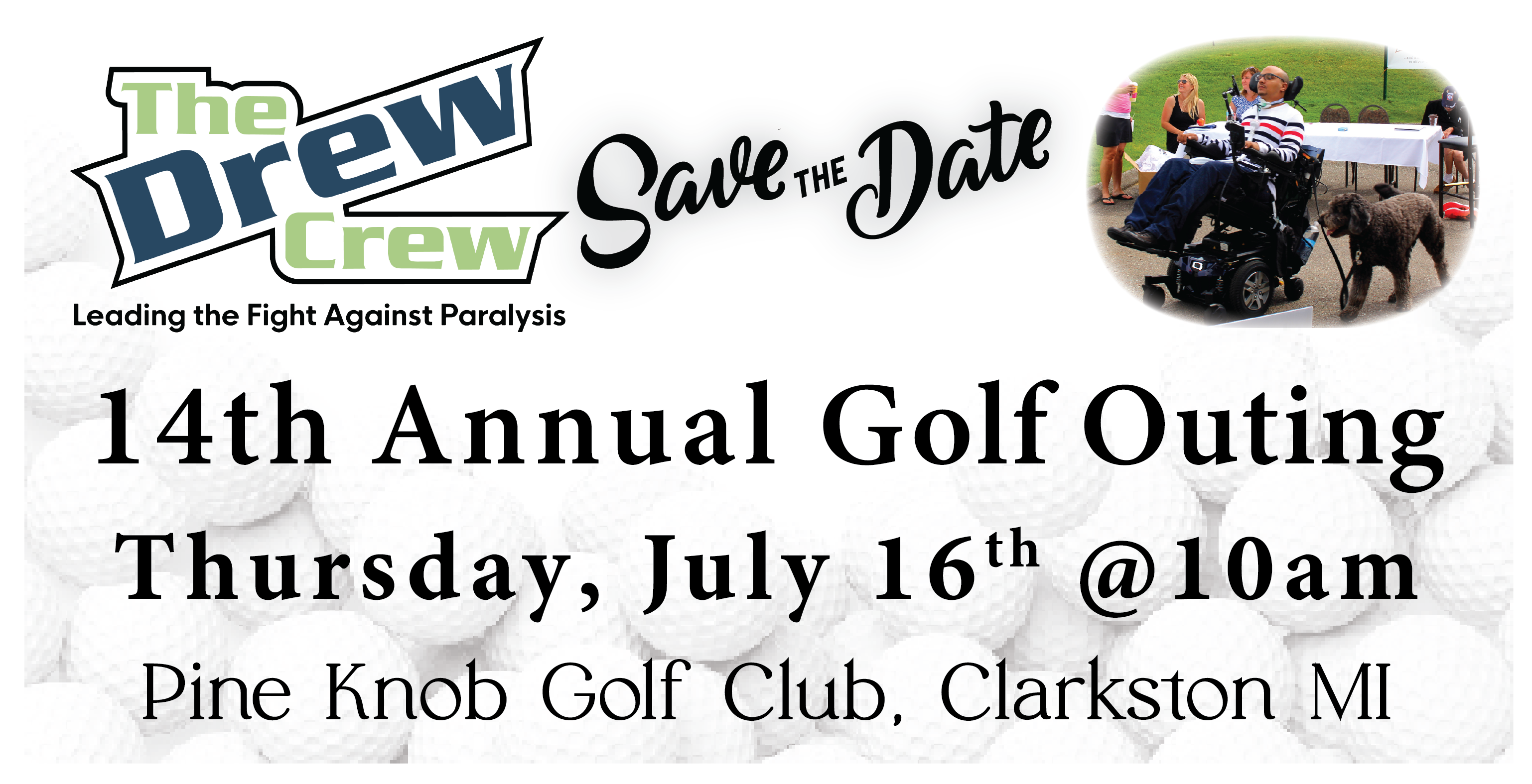 Campaign cover image for The Drew Crew 14th Annual Golf Outing