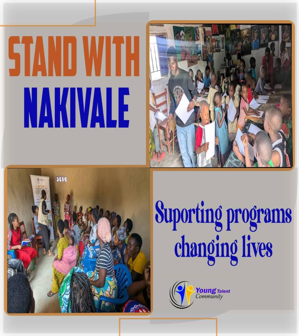Campaign cover image for Empower Nakivale Refugee Youth Through Arts, Education & Hope