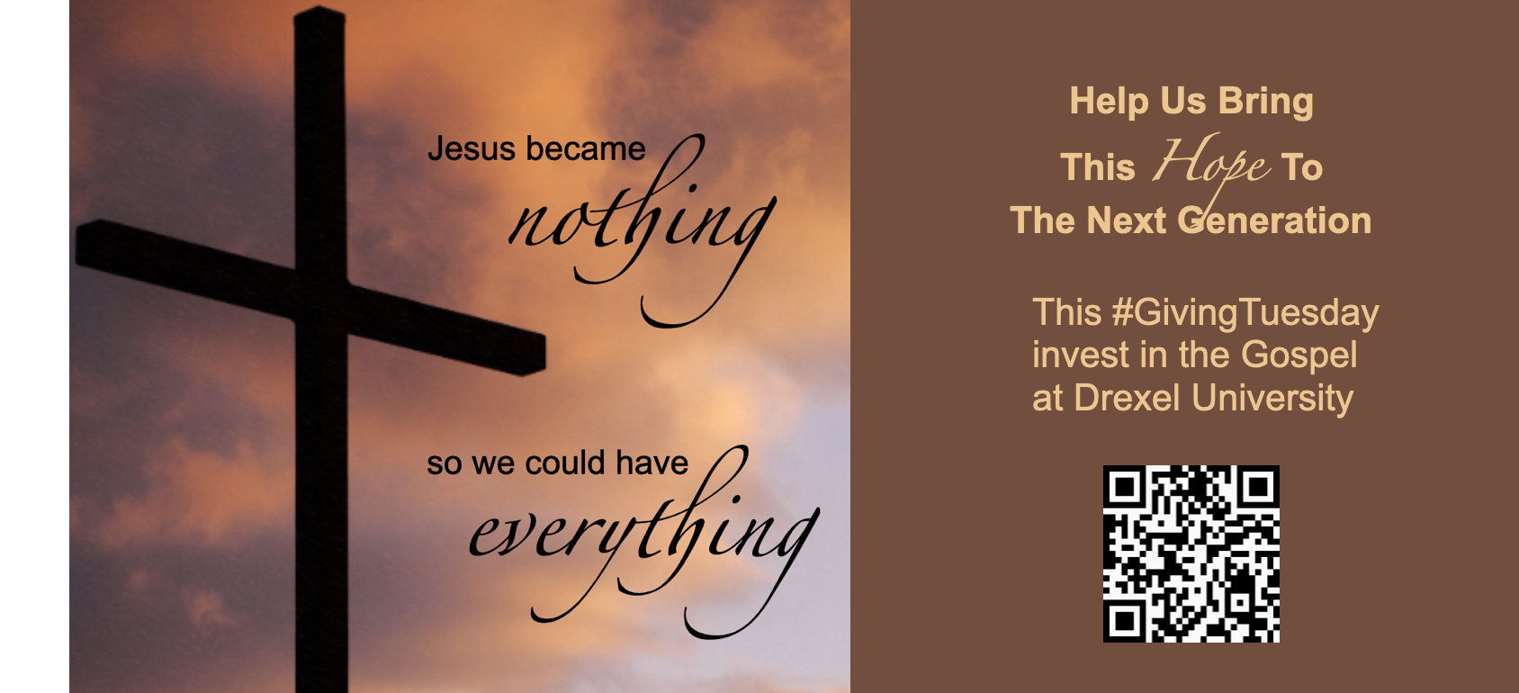 Campaign cover image for #GivingTuesdayMussers@DrexelUniversity