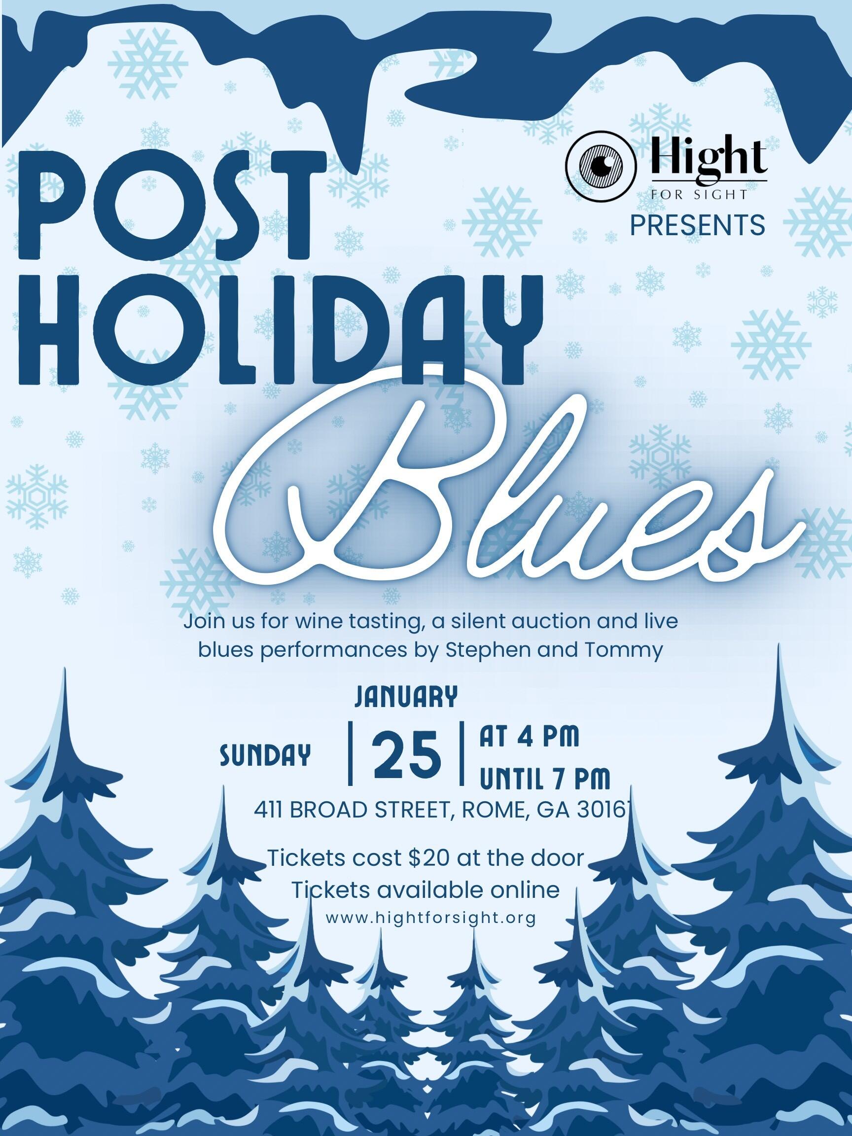 Campaign cover image for Post Holiday Blues